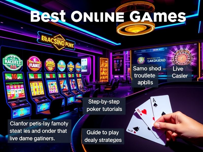 Discover expert reviews and rankings of the best online casino games to play in 2024, including slots, table games, and live dealer options. Find trusted gambling guides and game insights for real money players.